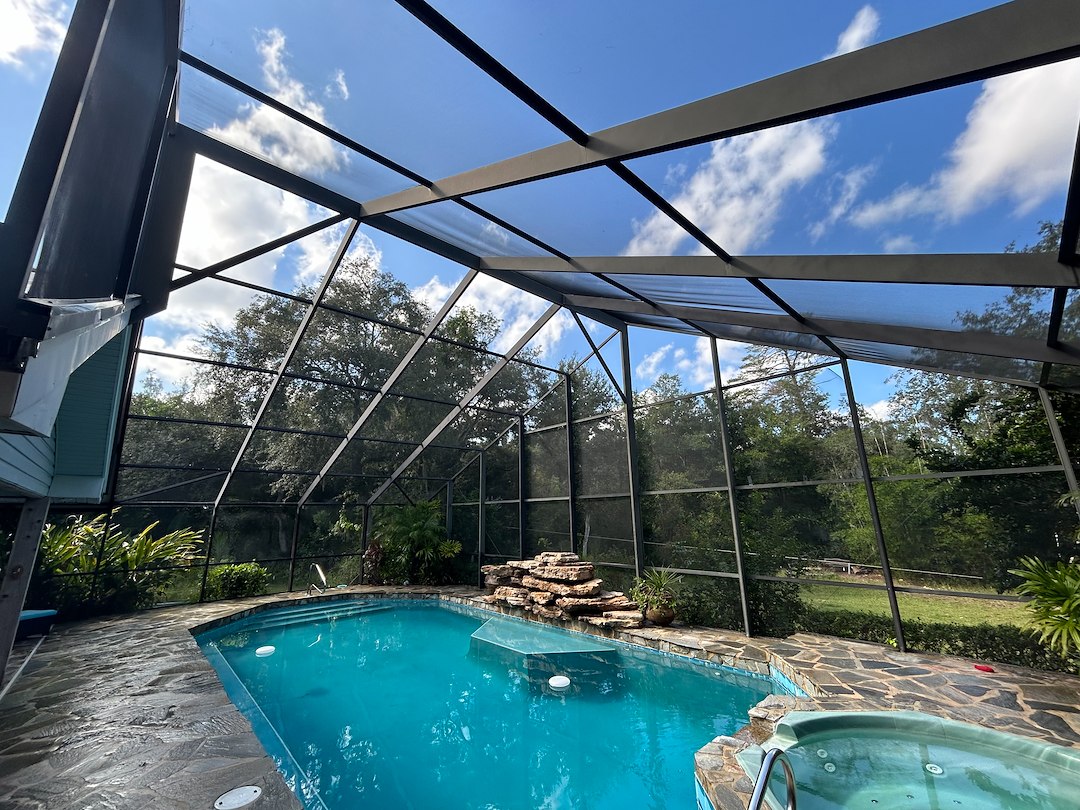 Top Quality Pool Cage Cleaning Service in Port Orange, FL with Safe Shine