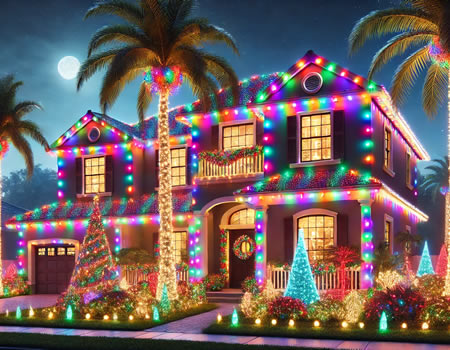 Christmas Light Company Near Me